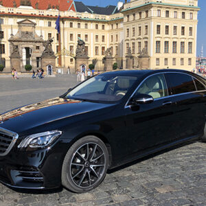 Mercedes S-class hire in Prague