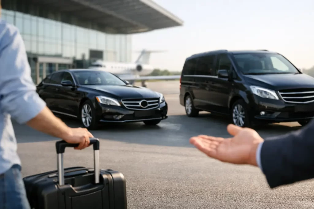 How to Choose a Transfer Vehicle