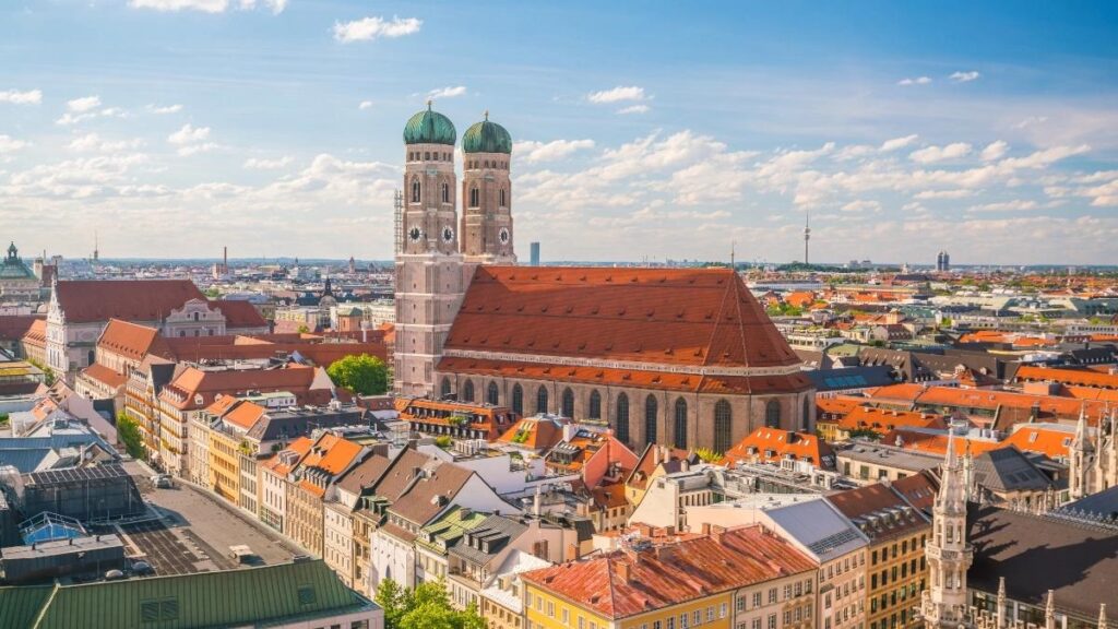 prague to munich